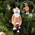 🎄Santa Claus Pendant Resin Christmas Tree Hanging Decoration