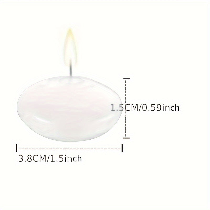 EnchantGlow - Premium Floating Candles for Magical Atmospheres