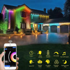 MagicGlow - Simple vibrant outdoor lighting with app control
