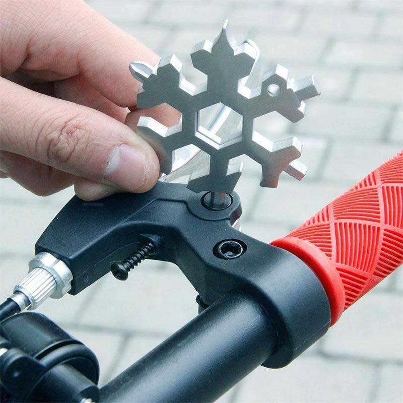 Pre-Christmas sale 18-in-1 stainless steel snowflake multi-tool