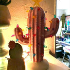 GlowCactus – Simple year-round festive glow without any watering