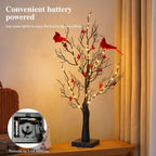 Vintage Glowing Tree