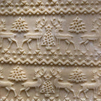 Christmas 3D Rolling Pin