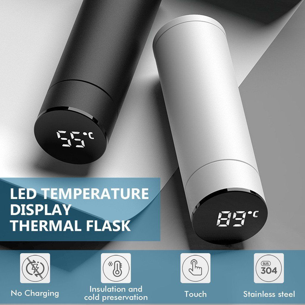 Smart Digital Stainless Vacuum Cup