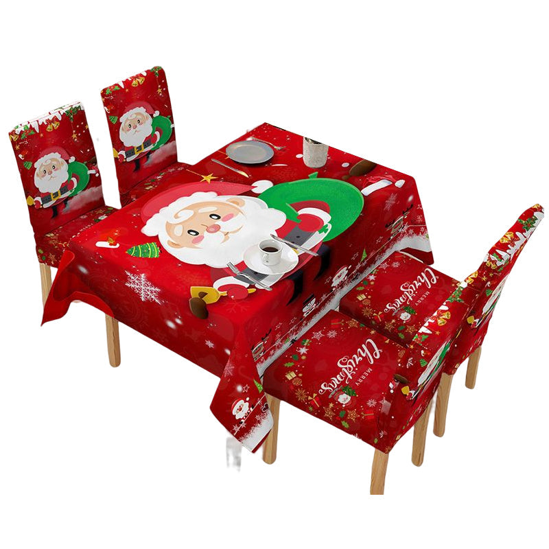 JoyTable Christmas Tablecloth – Festive Tablecloth made of Sustainable Fabric for the Holidays