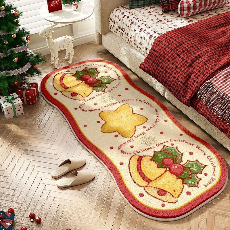 Christmas Series Cashmere Rug