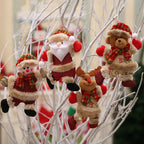 HolidaySpark – Set of 4 Radiant Christmas Ornaments
