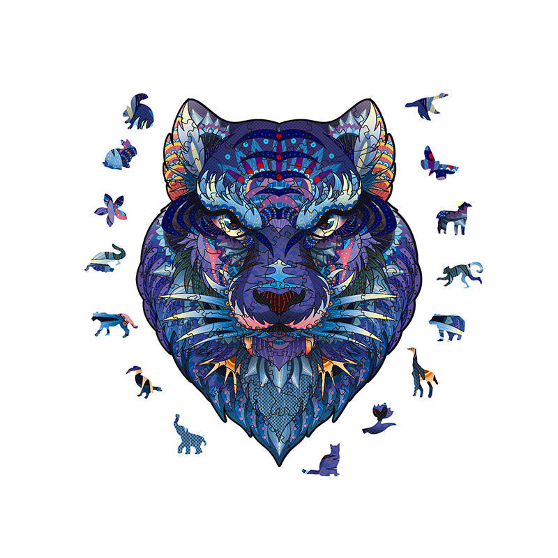 3D Wood Animal Puzzle