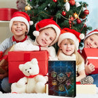 MiniJoy Adventskalender – 24-daagse kalender met miniatuur verrassingen & creatieve kerstdecoratie
