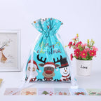 Drawstring Gift Wrapping Bags 5Pcs