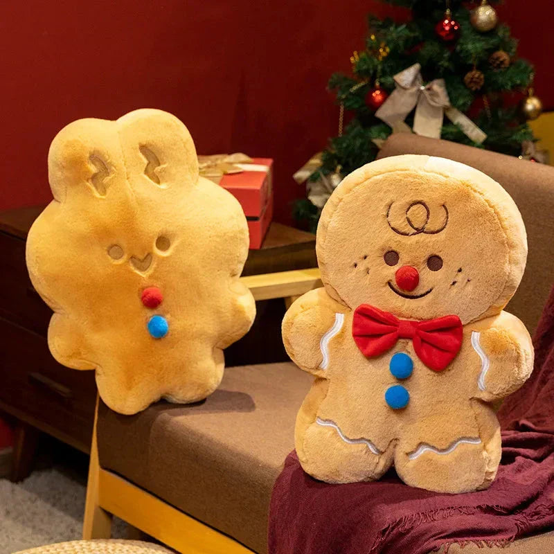Christmas Gingerbread Man Plushies Collection