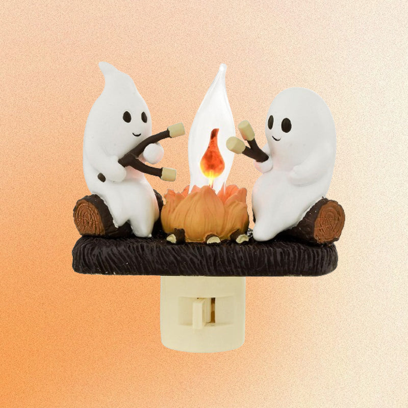 Ghostly Campfire Flicker Light