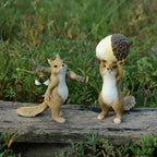 NutCharm – The decorative squirrel with heart!