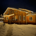 LED Curtain String Lights for Magical Holiday Decoration