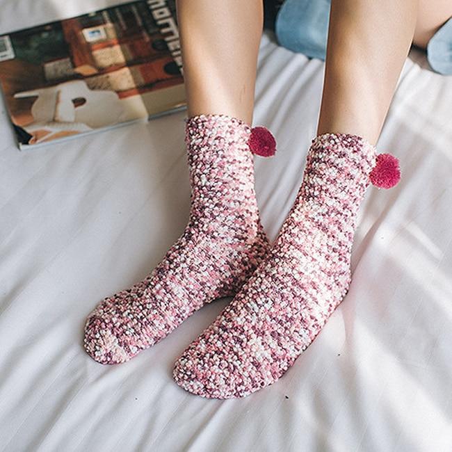 PomPom - Speckled Cupcake Socks