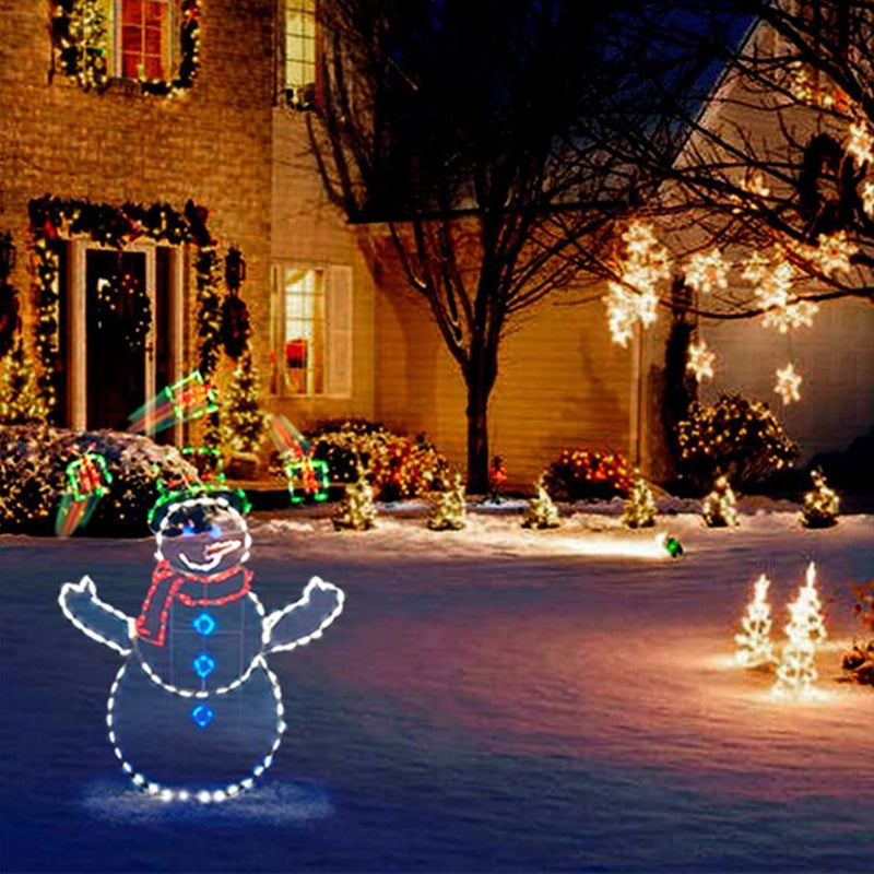 LumièRe Snow Globe Animated Playfully