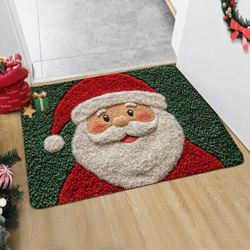 Kerstdeurmat – Duurzame & Vrolijke Welkomstmat voor Binnen en Buiten
