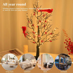Vintage Glowing Tree