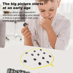 Magnetic chess set