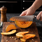 Elegant teak wood cutting board