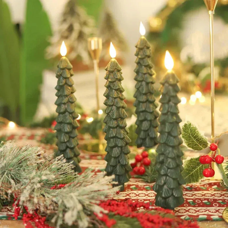 LumoTree – Safe LED candles for a festive Christmas atmosphere