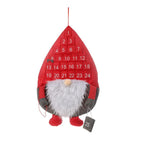 Santa Pendant Christmas Countdown Calendar - Christmas Gift