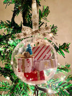 Christmas Tree Decoration Transparent Ball Hanging Decoration Scene Layout Hanging Decoration