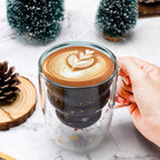Doue-Layer Christmas Mugs