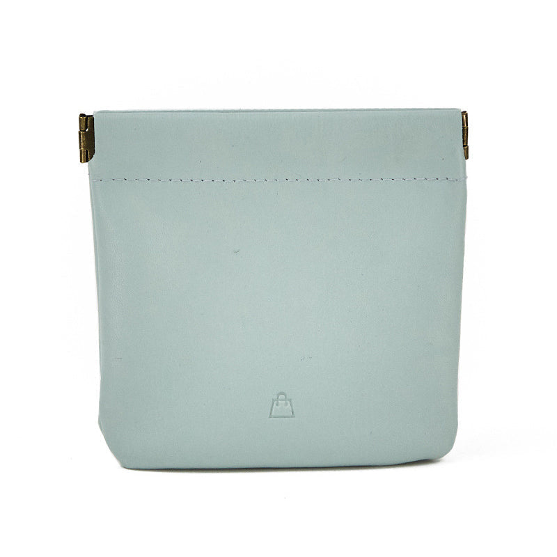 Free dove leather wallet