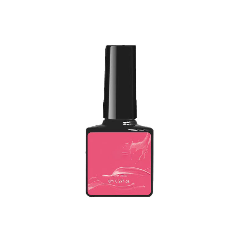 High density glitter nail gel polish