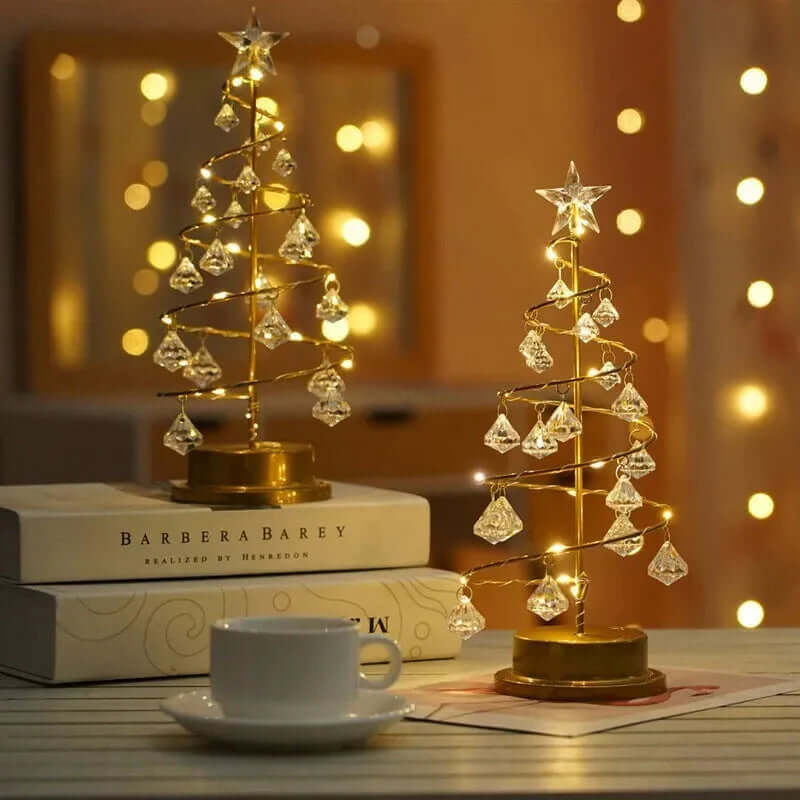 Elegant LED Christmas Tree with Warm Light for Festive Atmosphere