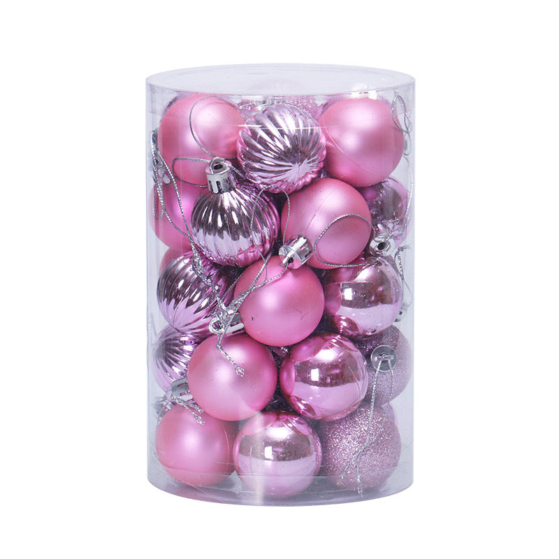 34pcs Christmas Tree Balls Ornaments
