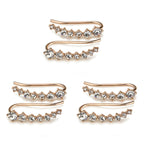 LuxeSparkle Sophisticated Diamond Accent