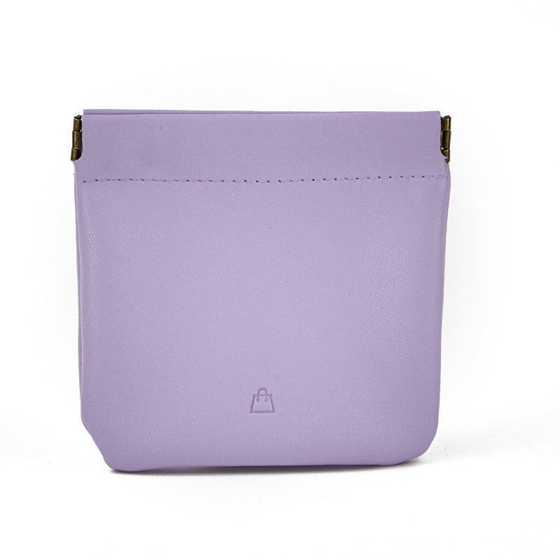 Cosmetic bag made of PU leather