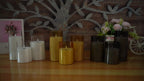 FlamelessGlow - Magical LED Candle Set with Remote Control