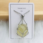 Shiny Crystal Stone Necklace