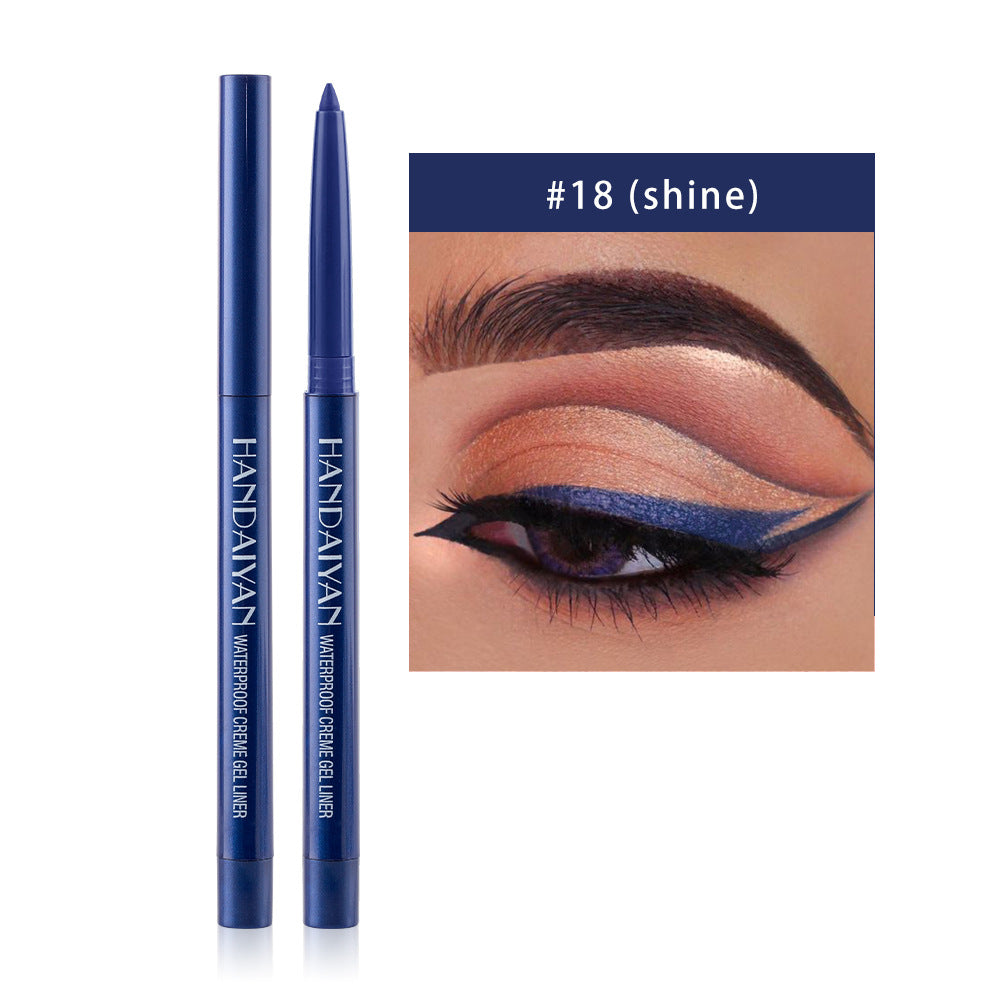 20 PCS Colorful Eyeliner Pencil Set