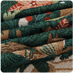 Christmas Squirrel Tree Jacquard Tapestry Throw