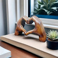 Statue of the Hands of the Heart
