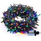 Christmas Delight - Magical LED Curtain Lights for Outdoor