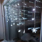 Decorative LED Snowflake Lights