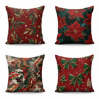 Festive Christmas cushion covers 40x40 | Decorative cushion cases
