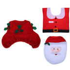 FestiveSanta | Santa Bathroom Mat