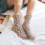 PomPom - Speckled Cupcake Socks