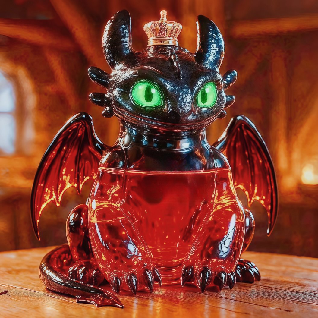 Classic Role Collector's Edition Whiskey Bottle