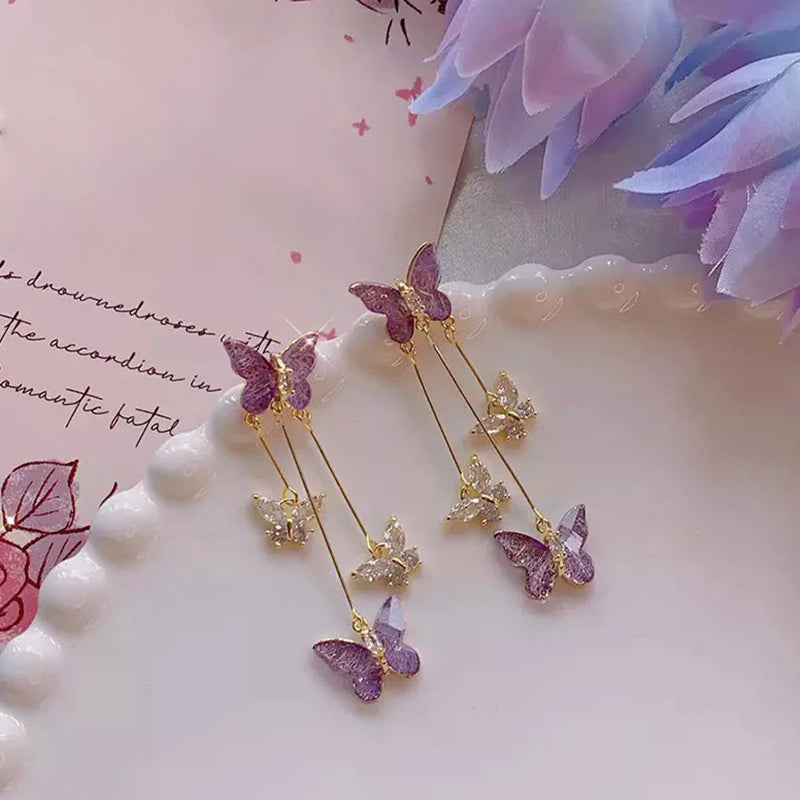 Chic Butterfly Earrings