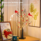 Vintage Glowing Tree
