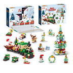 Creative Christmas building set for children aged 6 and over