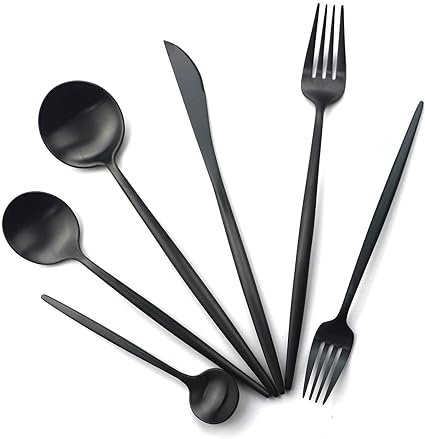 Piece Minimalist Cutlery