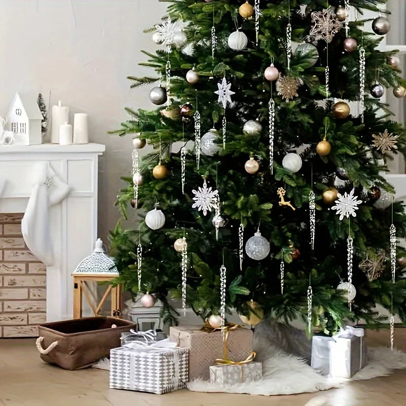 GlansIJs | Luxury Crystal Icicle Ornaments
